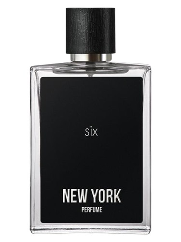 Frasco de New York Perfume Six, de Parfums Constantine