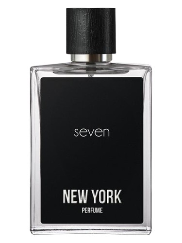 Frasco de New York Perfume Seven, de Parfums Constantine