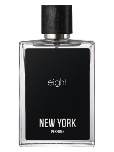Frasco de New York Perfume Eight, de Parfums Constantine