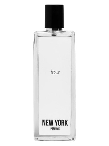 Frasco de New York Perfume Four, de Parfums Constantine