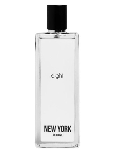 Frasco de New York Perfume Eight, de Parfums Constantine