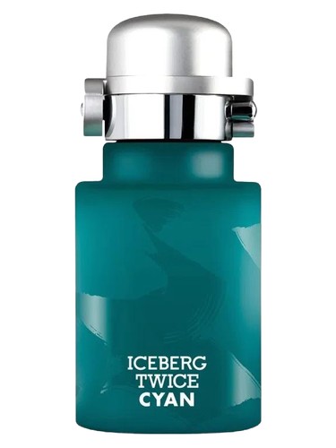 Frasco de Twice Cyan, de Iceberg