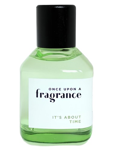 Frasco de IT'S ABOUT TIME, de Once Upon a Fragrance