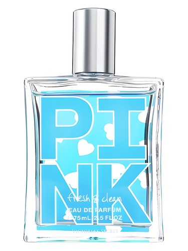 Frasco de Victoria's Secret Pink Fresh & Clean — Victoria's Secret