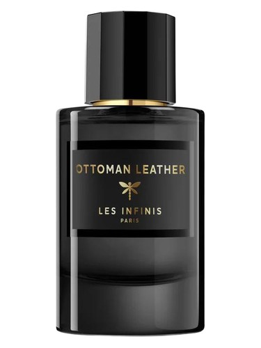 Frasco de Ottoman Leather, de Geparlys Parfums