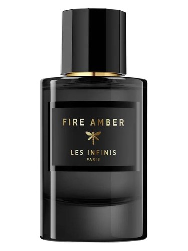 Frasco de Fire Amber, de Geparlys Parfums