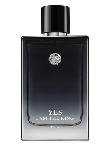 Frasco de YES I AM THE KING, de Geparlys Parfums