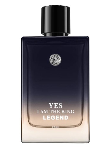 Frasco de Yes I Am The King Legend, de Geparlys Parfums