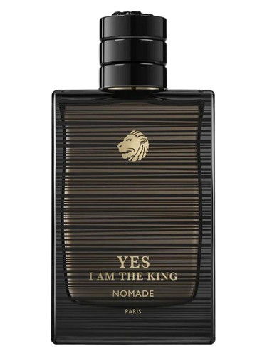 Frasco de Yes I Am The King Nomade, de Geparlys Parfums