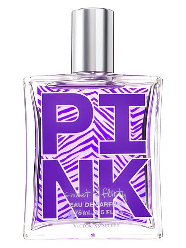 Frasco de Victoria's Secret Pink Sweet & Flirty — Victoria's Secret