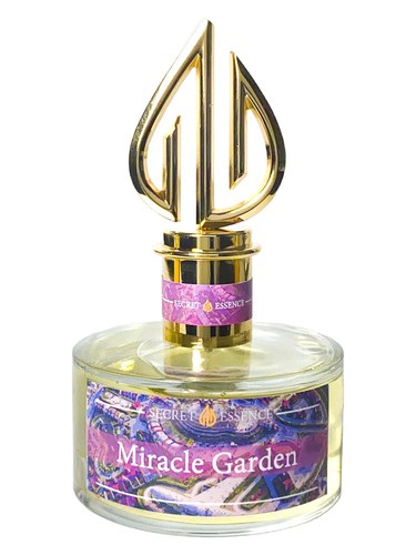 Frasco de Miracle Garden, de Secret Essence