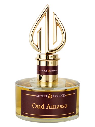Frasco de Oud Amasso, de Secret Essence