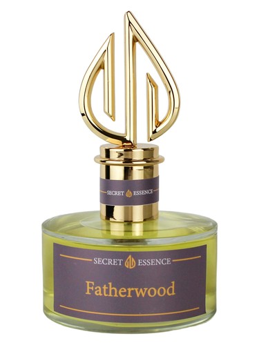Frasco de Fatherwood, de Secret Essence