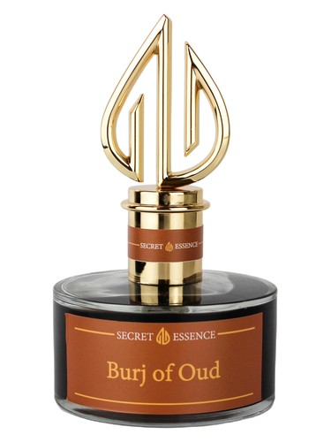 Frasco de Burj of Oud, de Secret Essence