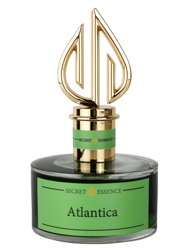 Frasco de Atlantica, de Secret Essence