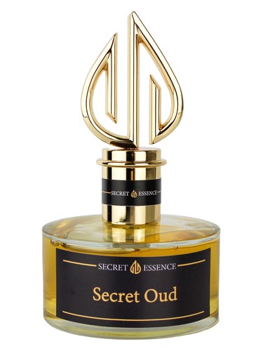 Frasco de Secret Oud, de Secret Essence