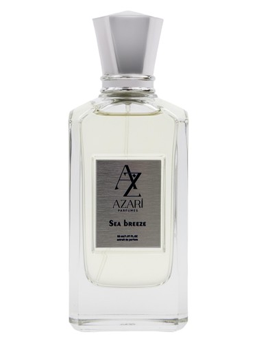 Frasco de Sea Breeze, de Azari Parfumery