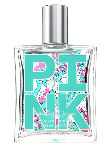 Frasco de Victoria's Secret Pink Pretty & Pure — Victoria's Secret