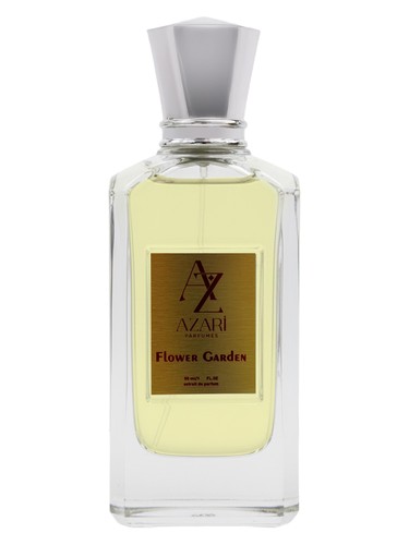 Frasco de Flower Garden, de Azari Parfumery