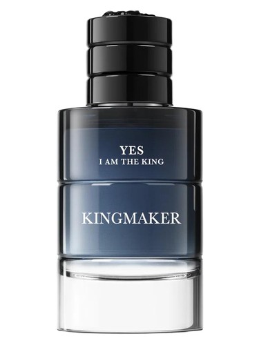 Frasco de Yes I Am The King Kingmaker, de Geparlys Parfums