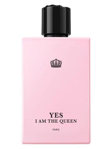 Frasco de Yes I Am The Queen, de Geparlys Parfums