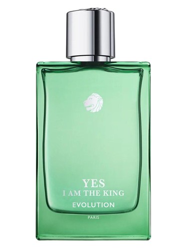 Frasco de Yes I Am The King Evolution, de Geparlys Parfums