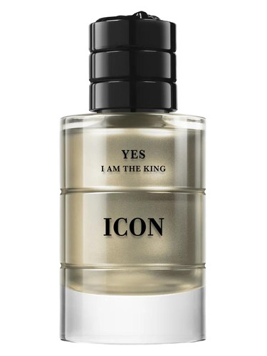 Frasco de Yes I Am The King ICON, de Geparlys Parfums