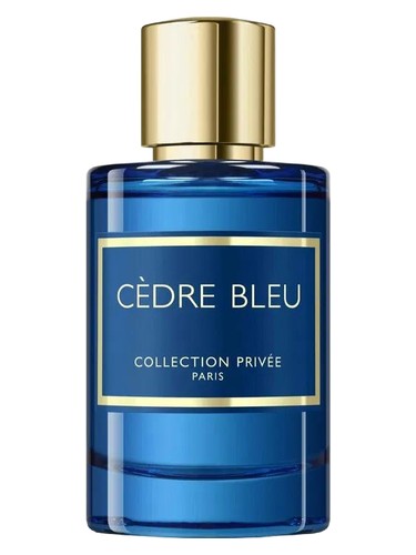 Frasco de Cèdre Bleu, de Geparlys Parfums