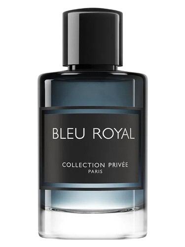 Frasco de Bleu Royal — Geparlys Parfums