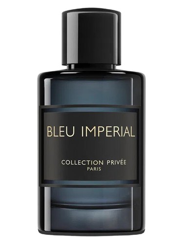 Frasco de Bleu Impérial, de Geparlys Parfums