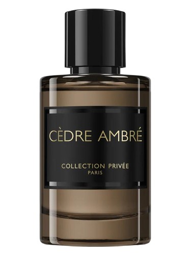Frasco de Cèdre Ambré, de Geparlys Parfums