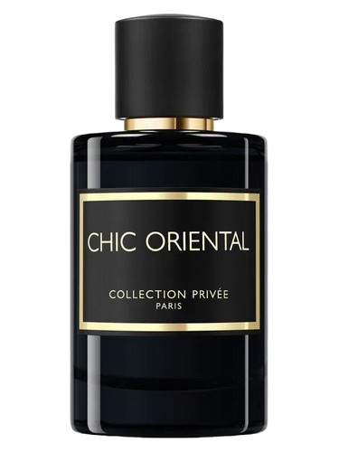 Frasco de Chic Oriental, de Geparlys Parfums