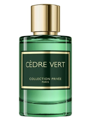 Frasco de Cèdre Vert, de Geparlys Parfums