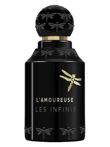Frasco de L'Amoureuse, de Geparlys Parfums