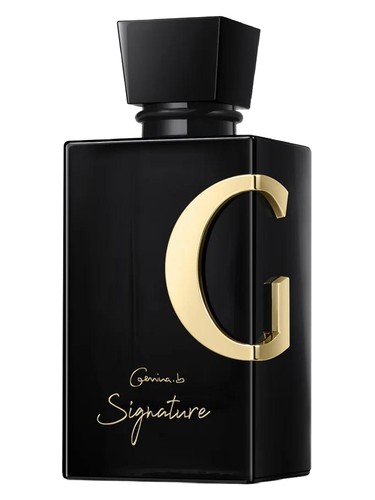 Frasco de Signature, de Geparlys Parfums