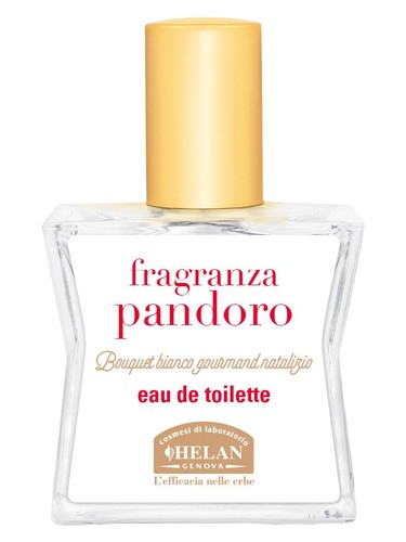 Frasco de Fragranza Pandoro, de Helan