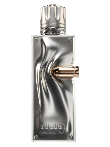 Frasco de Bullet, de Arabian Oud