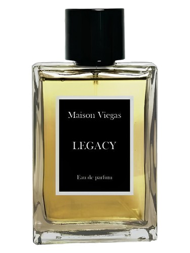 Frasco de Legacy, de Maison Viegas