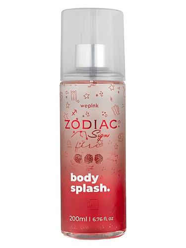 Frasco de Zodiac Signs Fire, de We Pink