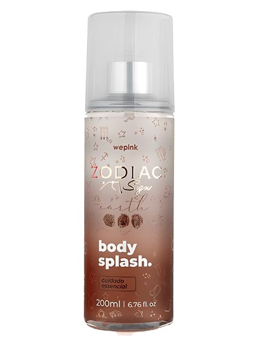 Frasco de Zodiac Signs Earth, de We Pink