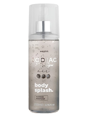 Frasco de Zodiac Signs Air, de We Pink