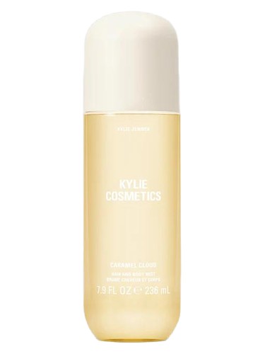 Frasco de Caramel Cloud, de Kylie Cosmetics