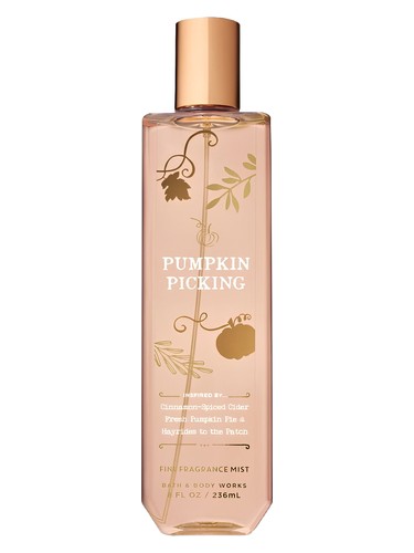 Frasco de Pumpkin Picking, de Bath & Body Works