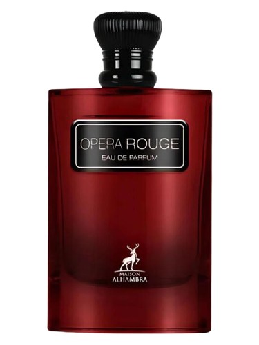 Frasco de Opera Rouge — Maison Alhambra