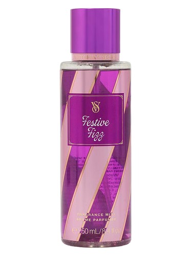 Frasco de Festive Fizz, de Victoria's Secret