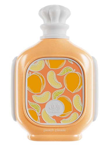 Frasco de Zukhruf Peach Please, de Zimaya