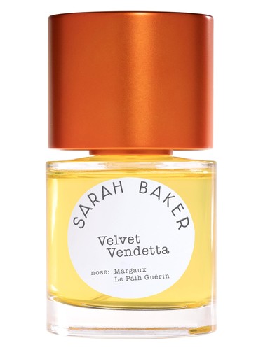 Frasco de Velvet Vendetta — Sarah Baker Perfumes