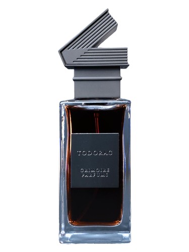 Frasco de Todorac — Grimoire Parfums