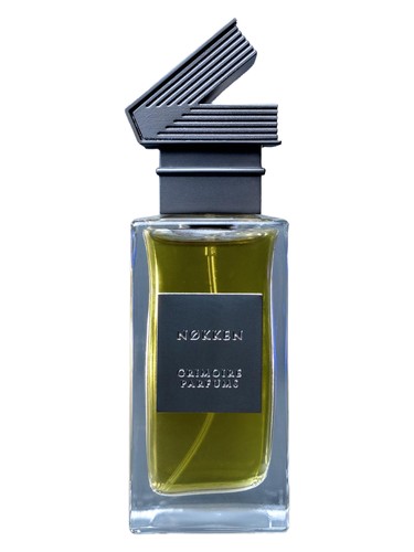Frasco de Nøkken — Grimoire Parfums
