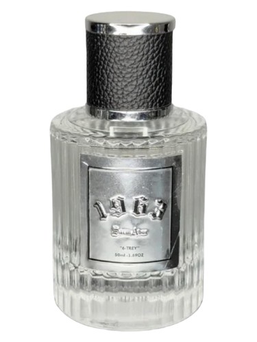 Frasco de 6Trey, de Sarmador Fragrances